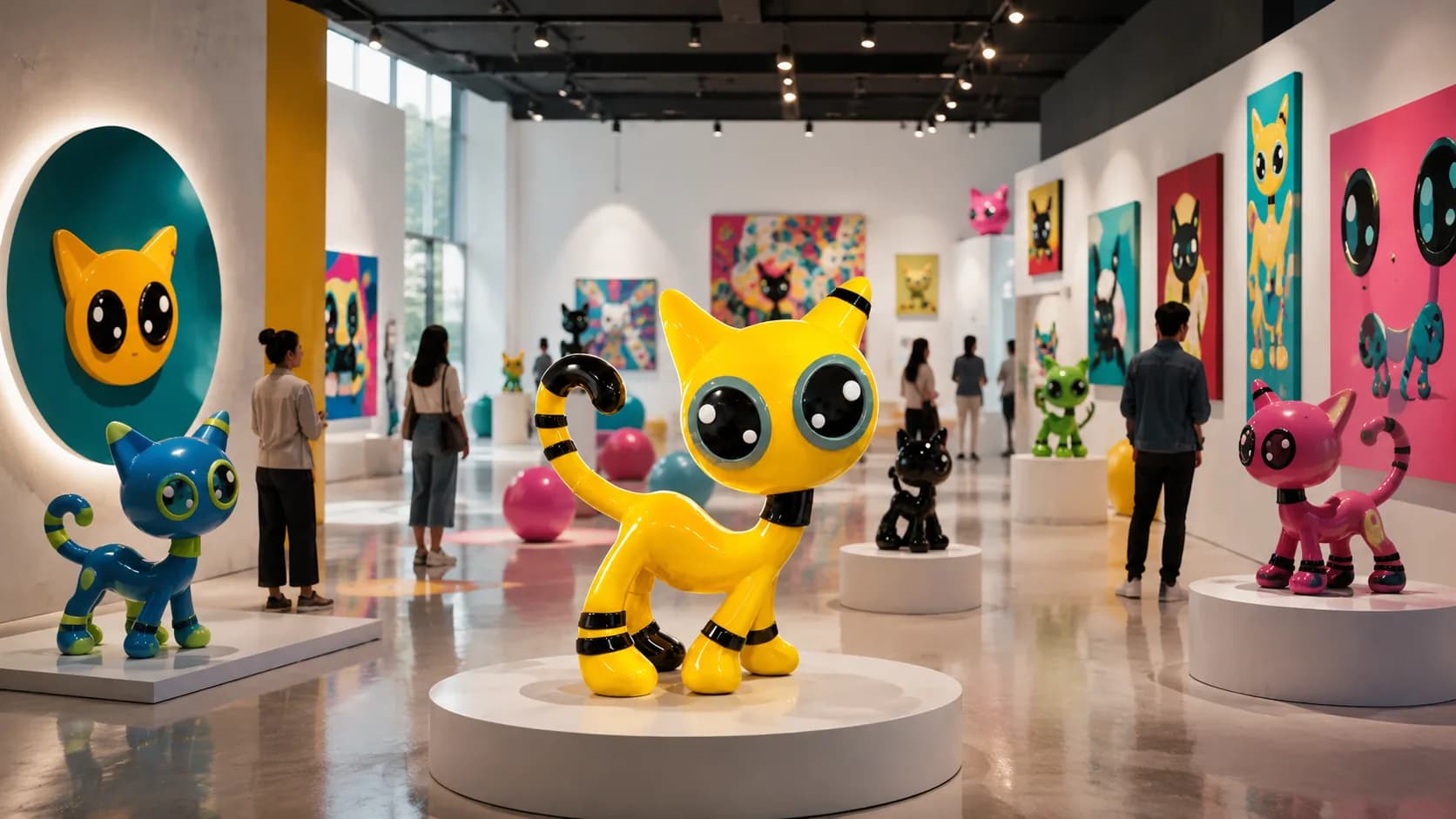 Forty works, six weeks and free entry in Uberaba
